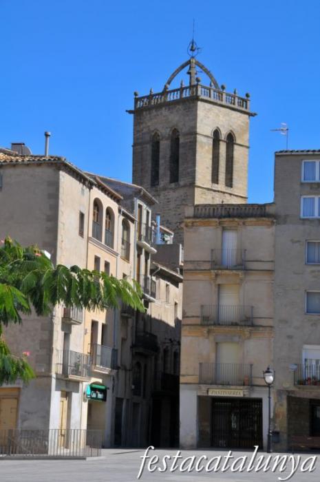 Santa Coloma de Queralt - Església parroquial de Santa Maria