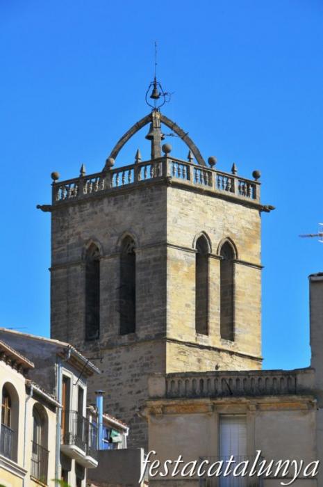 Santa Coloma de Queralt - Església parroquial de Santa Maria