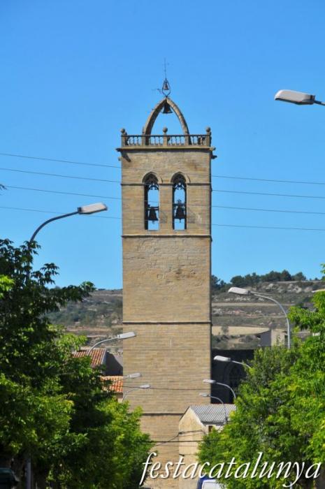 Santa Coloma de Queralt - Església parroquial de Santa Maria