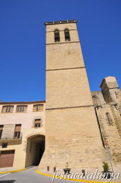Santa Coloma de Queralt - Església parroquial de Santa Maria