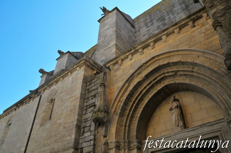 Santa Coloma de Queralt - Església parroquial de Santa Maria