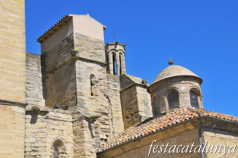Santa Coloma de Queralt - Església parroquial de Santa Maria