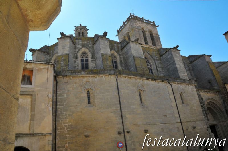 Santa Coloma de Queralt - Església parroquial de Santa Maria