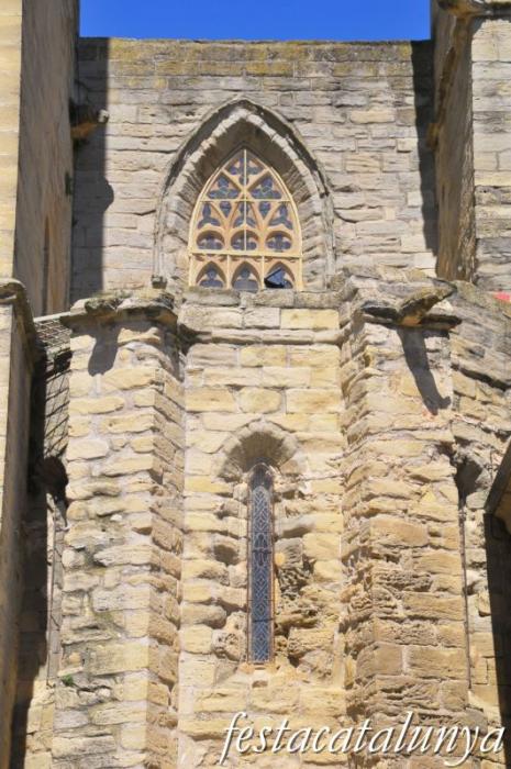 Santa Coloma de Queralt - Església parroquial de Santa Maria