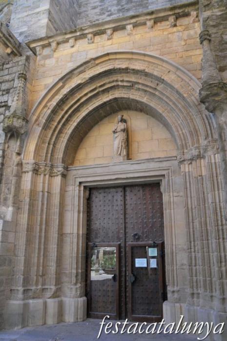 Santa Coloma de Queralt - Església parroquial de Santa Maria