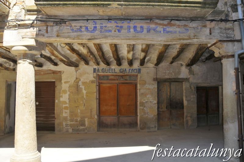 Nucli històric de Santa Coloma de Queralt ***