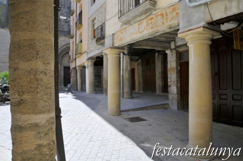 Santa Coloma de Queralt - Nucli antic (Plaça d’Avall o de l’Església)
