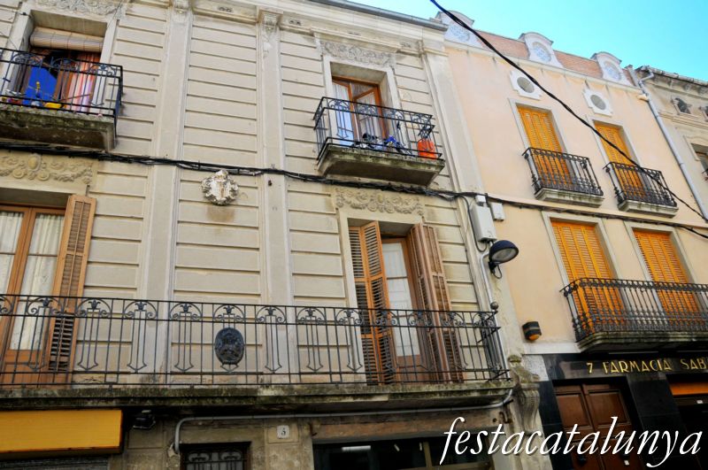 Santa Coloma de Queralt - Nucli antic (Carrer Major)