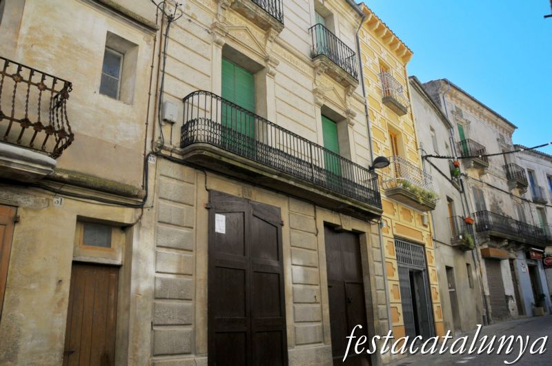 Santa Coloma de Queralt - Nucli antic (Carrer Major)