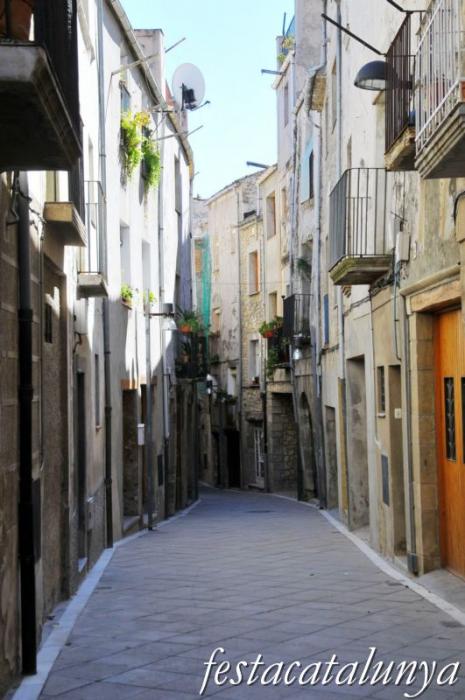 Santa Coloma de Queralt - Nucli antic (Call Jueu)