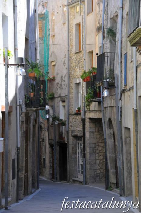 Santa Coloma de Queralt - Nucli antic (Call Jueu)