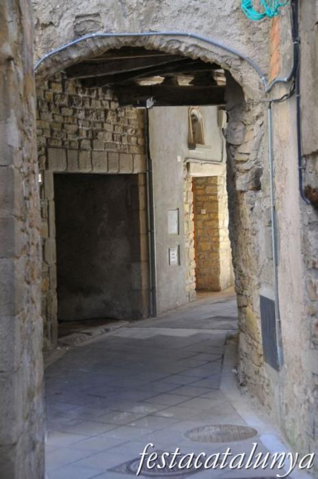 Santa Coloma de Queralt - Nucli antic (Call Jueu)