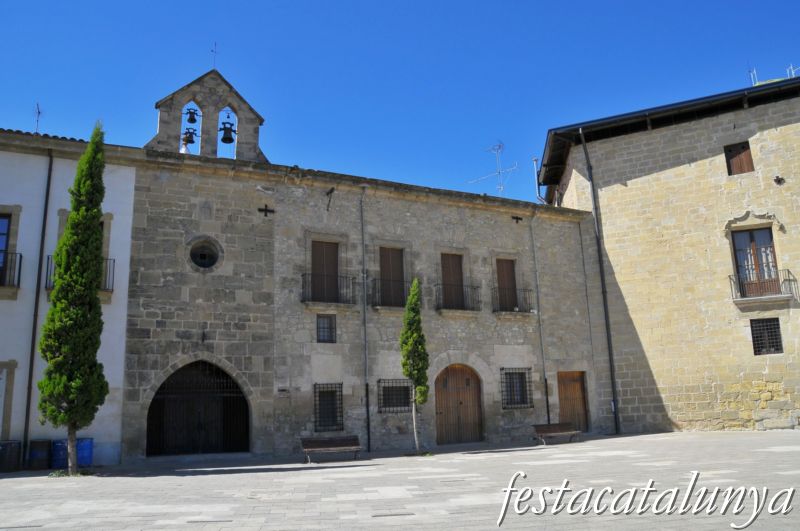 Santa Coloma de Queralt - Església de l’Hospital de Santa Magdalena