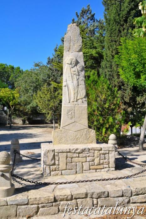 Monument a la Vellesa a Santa Coloma de Queralt