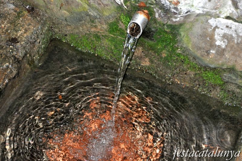 Gelida - Fonts naturals