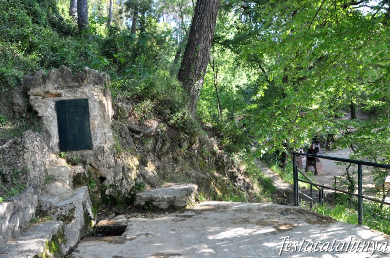 Gelida - Fonts naturals