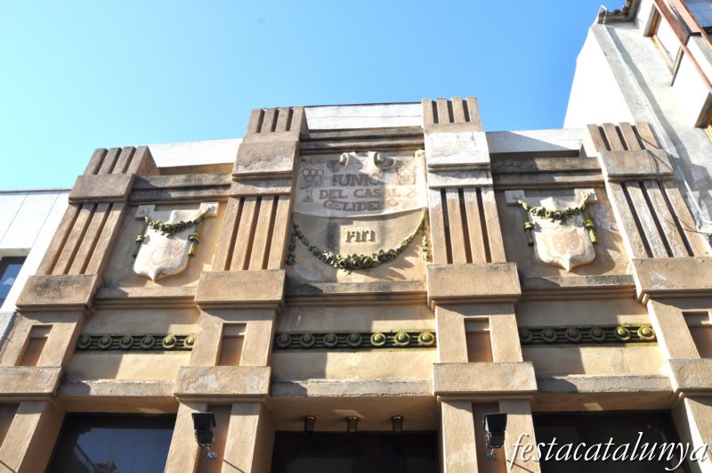 Gelida - Unió del Casal Gelidense