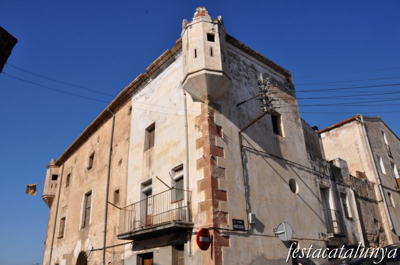 Cal Senyor o Castell de Baix de Gelida