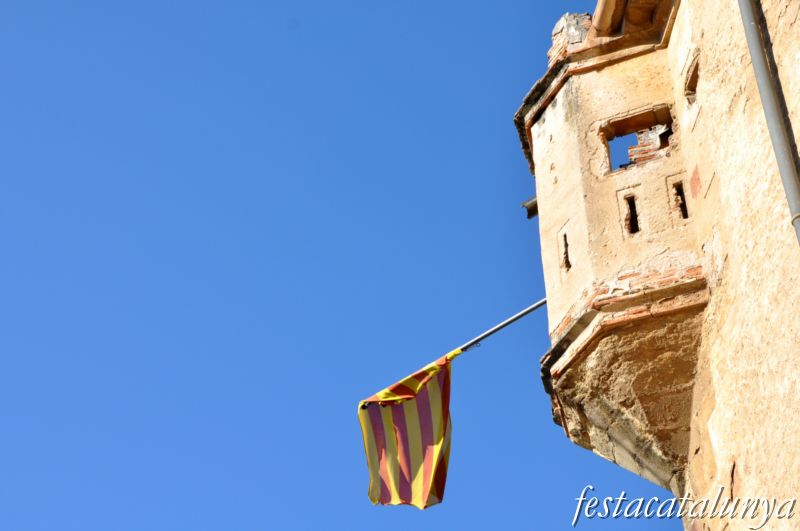 Gelida - Cal Senyor o Castell de Baix