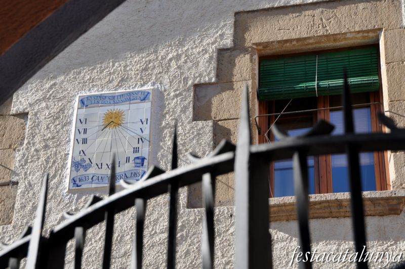 Gelida - Nucli antic (Can Terra)