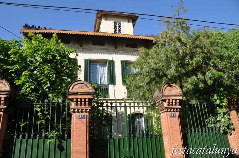 Gelida - Nucli antic (Casa Vallribera Mir)