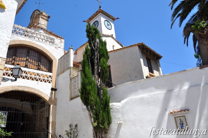 Castellet i la Gornal - Església parroquial de Sant Pere de la Gornal