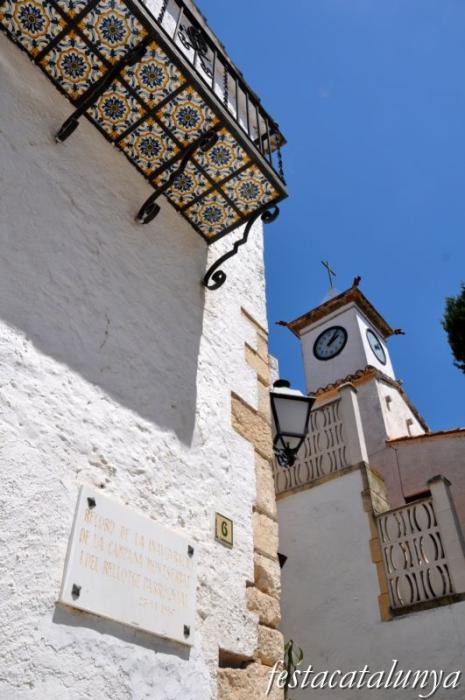 Castellet i la Gornal - Església parroquial de Sant Pere de la Gornal