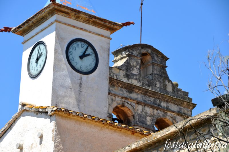 Església parroquial de Sant Pere de la Gornal a Castellet i la Gornal