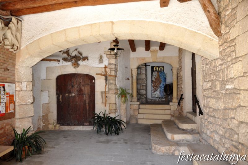 Castellet i la Gornal - Església parroquial de Sant Pere de la Gornal