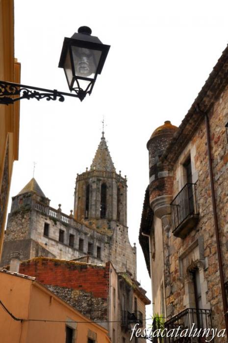 Cassà de la Selva - Església parroquial de Sant Martí