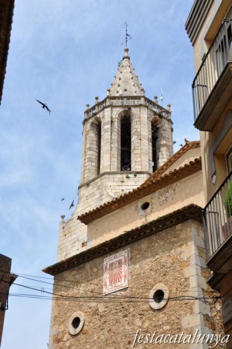 Cassà de la Selva - Església parroquial de Sant Martí