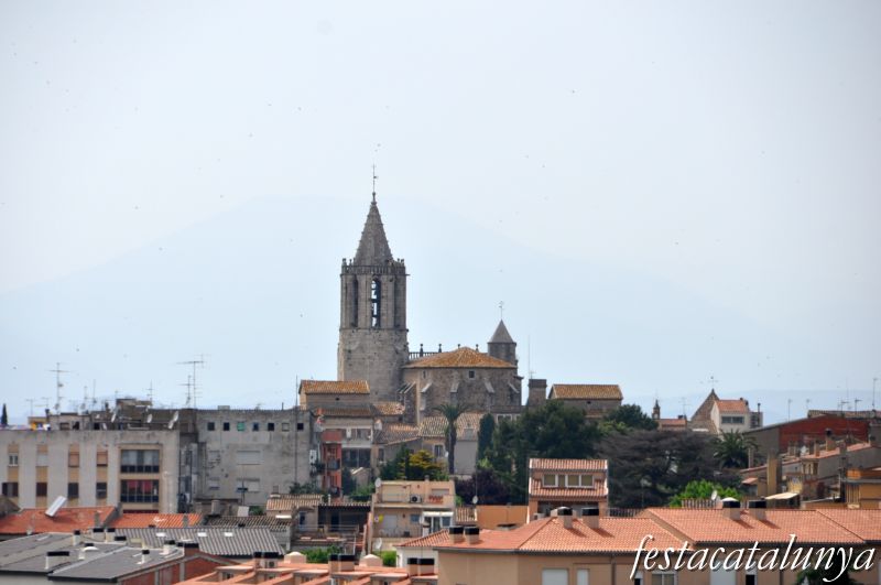 Cassà de la Selva - Església parroquial de Sant Martí