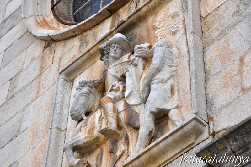 Cassà de la Selva - Església parroquial de Sant Martí