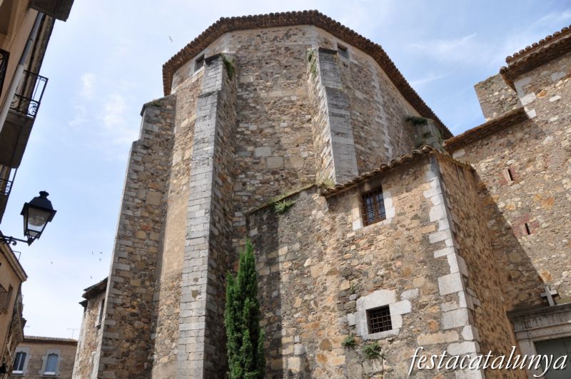 Cassà de la Selva - Església parroquial de Sant Martí