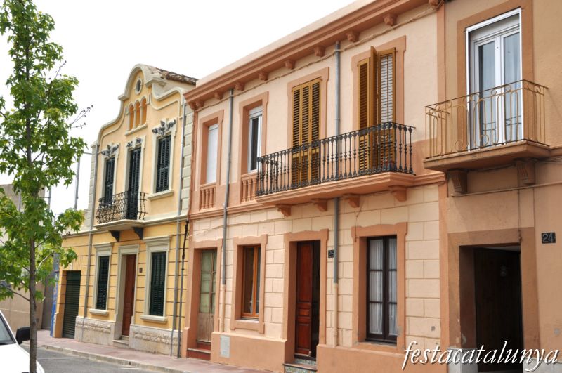 Nucli històric de Cassà de la Selva