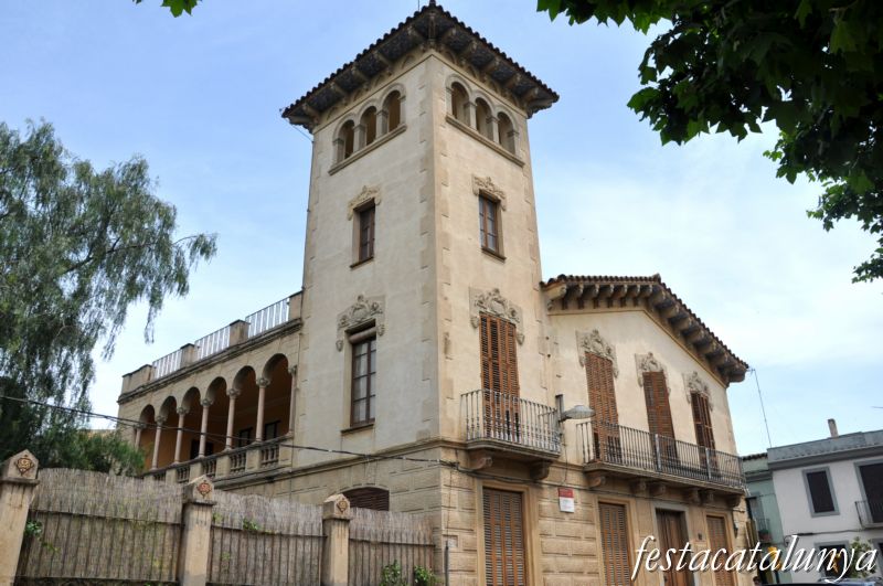 Can Figueras a Cassà de la Selva