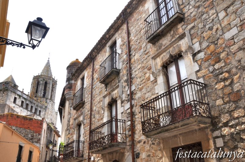 Can Frigola i la Torre Selvatana a Cassà de la Selva