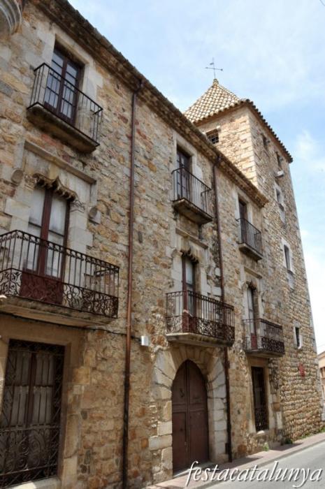 Cassà de la Selva - Can Frigola i la Torre Selvatana