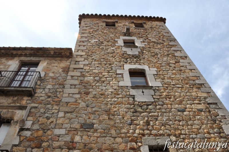 Cassà de la Selva - Can Frigola i la Torre Selvatana