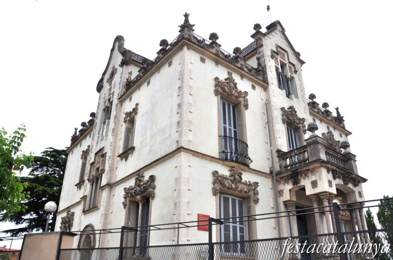 Cassà de la Selva - Can Nadal, actual Ajuntament