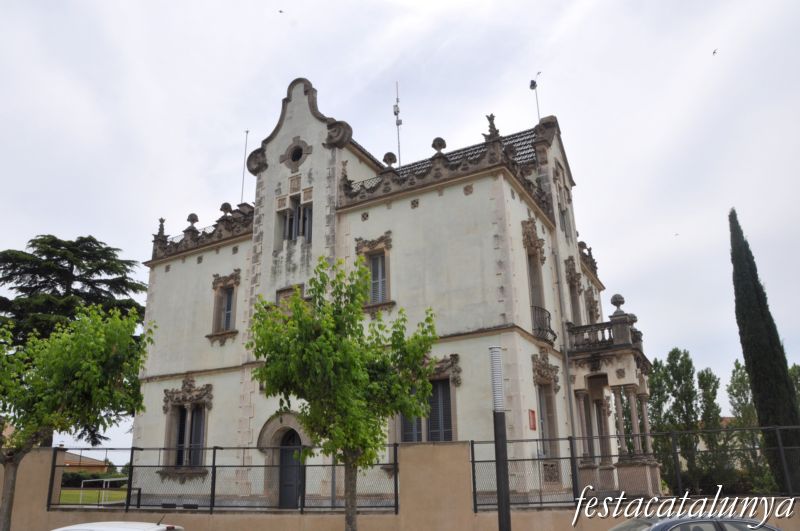 Cassà de la Selva - Can Nadal, actual Ajuntament
