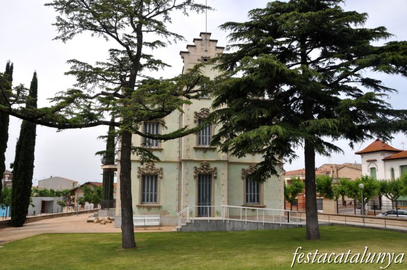 Cassà de la Selva - Can Nadal, actual Ajuntament