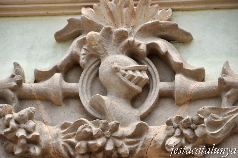 Cassà de la Selva - Can Nadal, actual Ajuntament