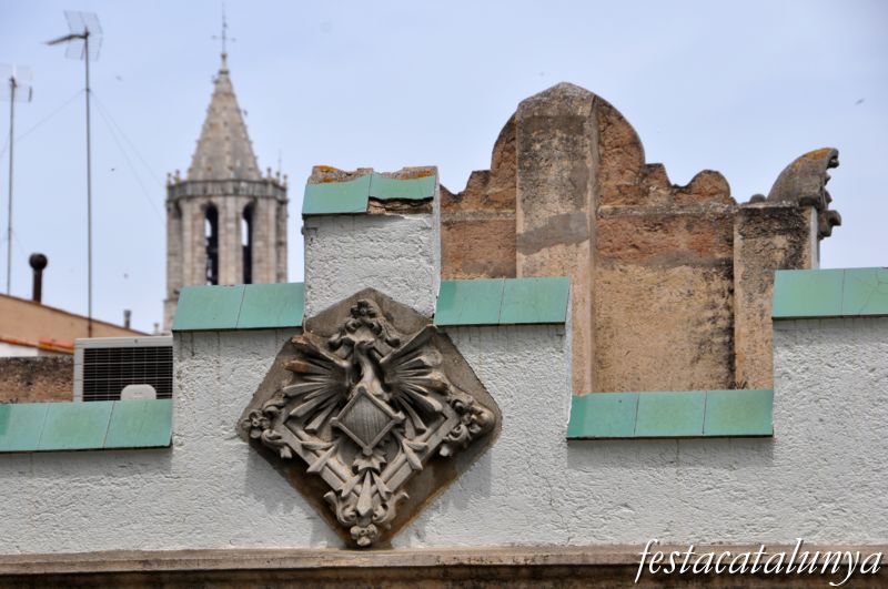 Cassà de la Selva - Can Nadal, actual Ajuntament
