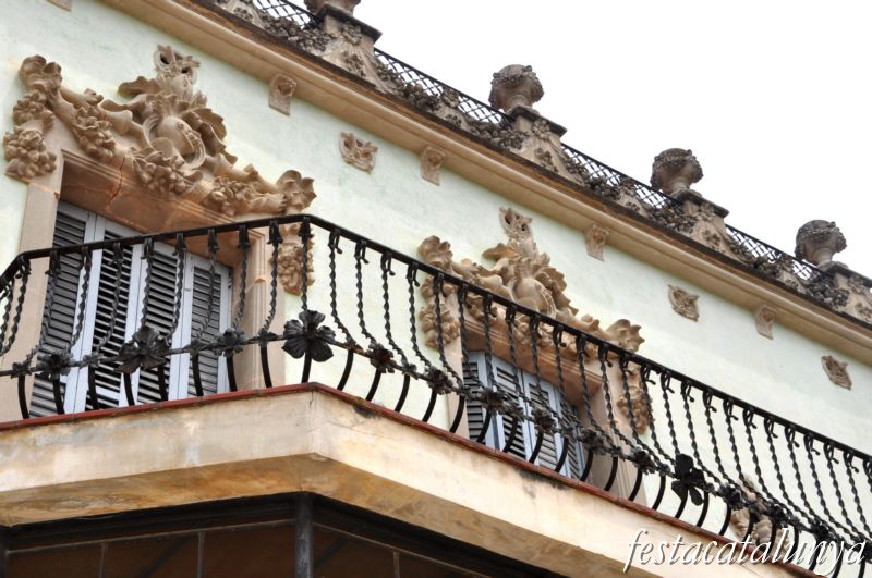 Cassà de la Selva - Can Nadal, actual Ajuntament