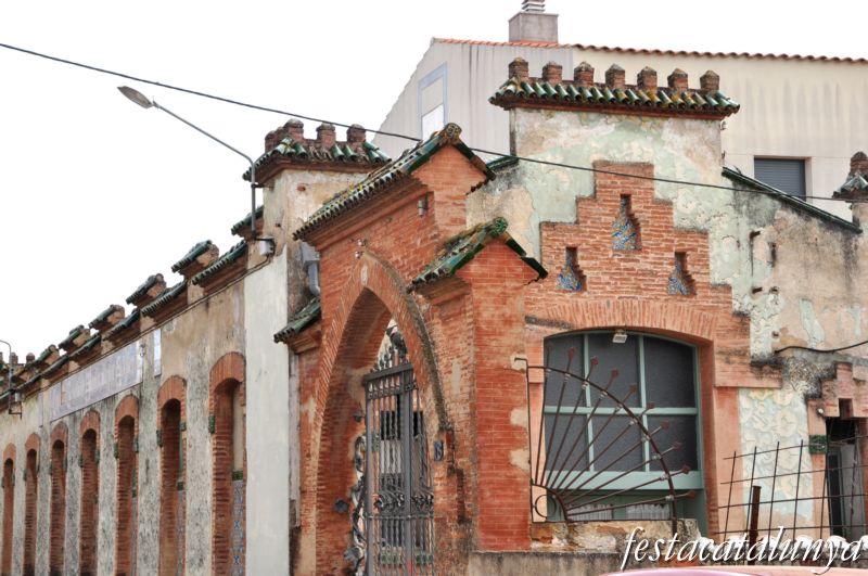 Casa del gas a Cassà de la Selva