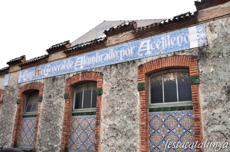 Cassà de la Selva - Casa del Gas