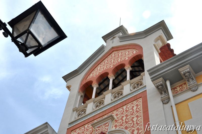 Can Serra a Cassà de la Selva