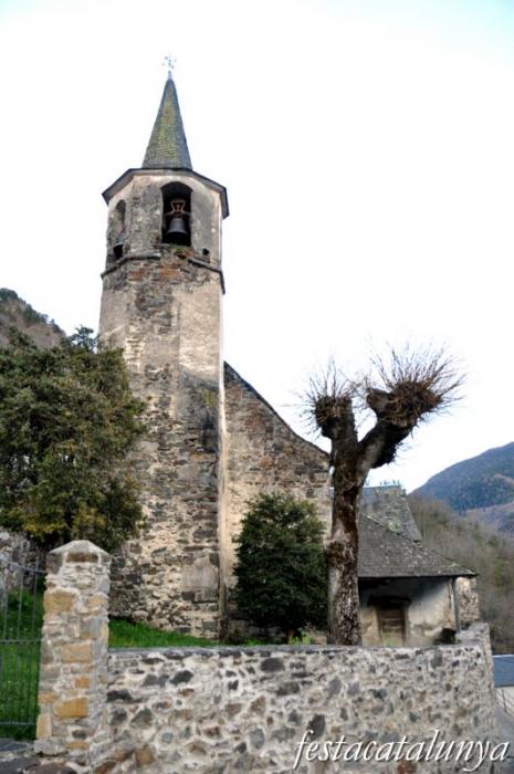 Arró (Es Bòrdes) - Glèisa de Sant Martin d’Arró