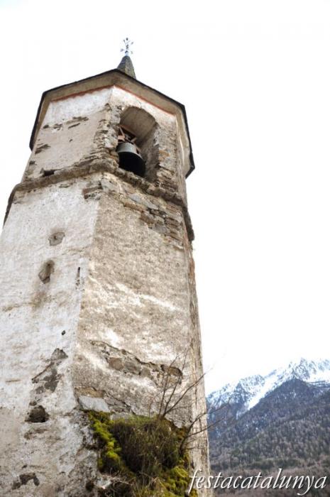 Arró (Es Bòrdes) - Glèisa de Sant Martin d’Arró